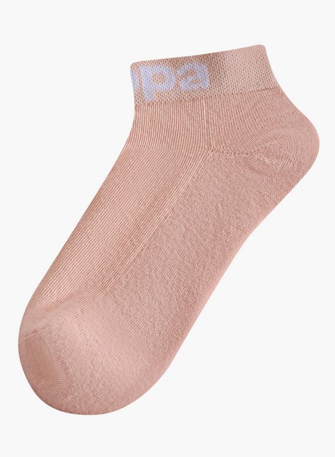 Kappa Pack Of 7 Half Terry Ankle Length Cotton Socks - Image 2